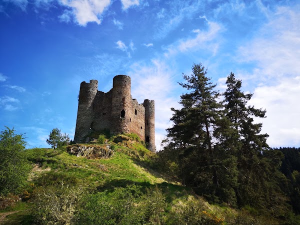 Château d'Alleuze