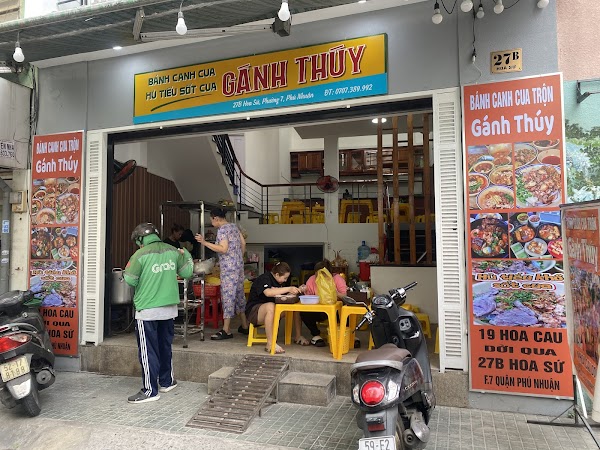 Bánh Canh Cua Gánh Thuý