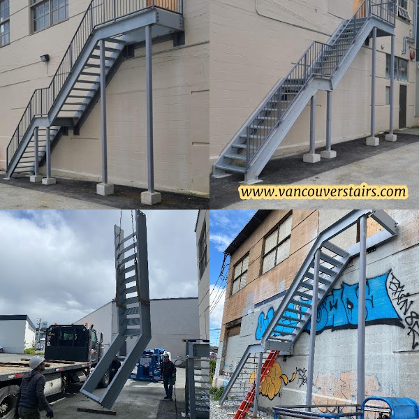 Vancouver Stairs 3