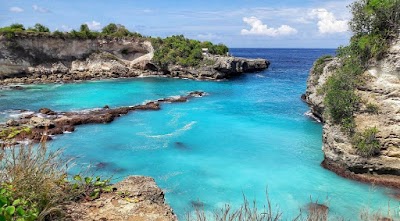 Ceningan island