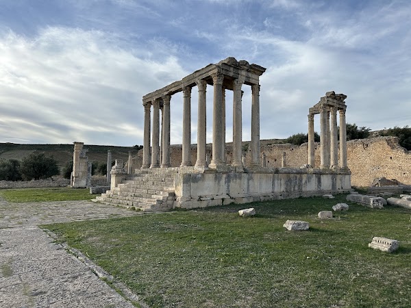 Temple of Juno Caelestis 1