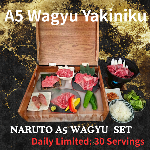 HALAL WAGYU YAKINIKU & RAMEN NARUTO -鳴門- 5