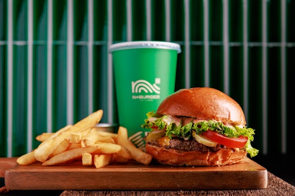 N+ BURGER (Wanchai) 5