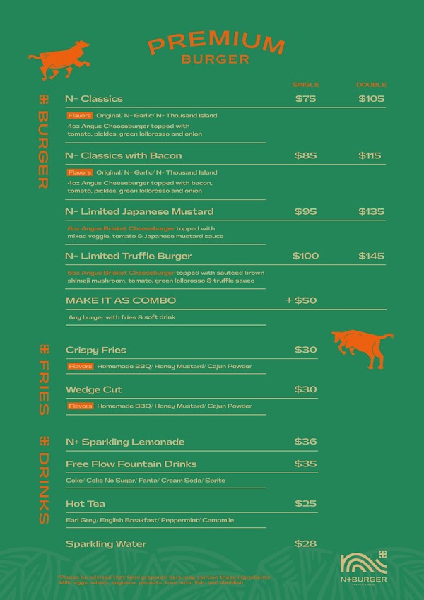 N+ BURGER (Wanchai) 2