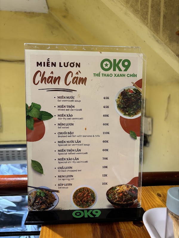 Miến Lươn Chân Cầm 2