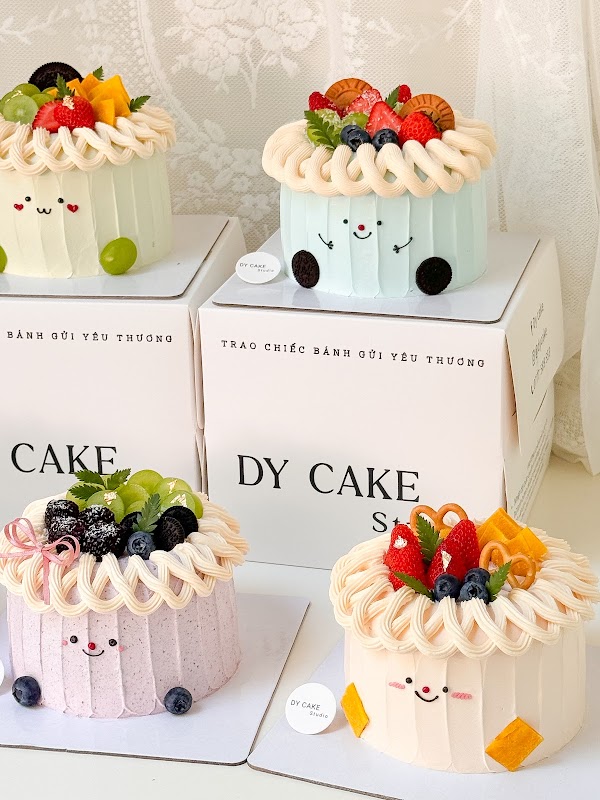 Tiệm bánh Dy Cake Studio - 19 Lý Văn Tố 5
