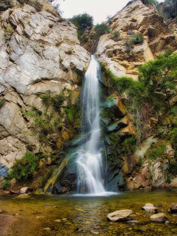 Sturtevant Falls Hiking Trailhead