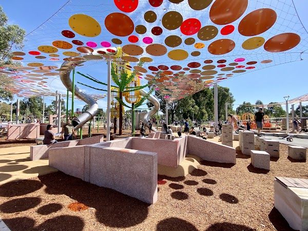 Wellington Square Playground