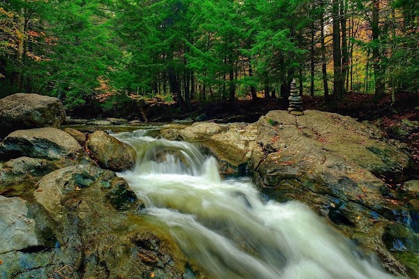 Smugglers' Notch State Park Campground 4