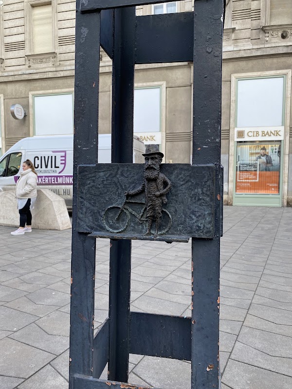 Mini Statue of Theodor Herzl, by Kolodko 5