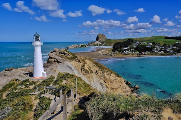 Castlepoint Lighthouse 1