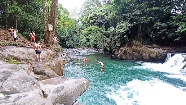 El Salto (Rope Swing) 5
