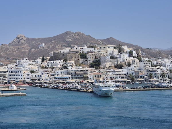 Naxos Port