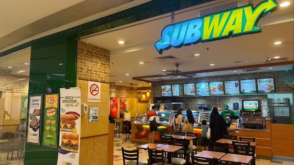 Subway @Avenue K KLCC 1