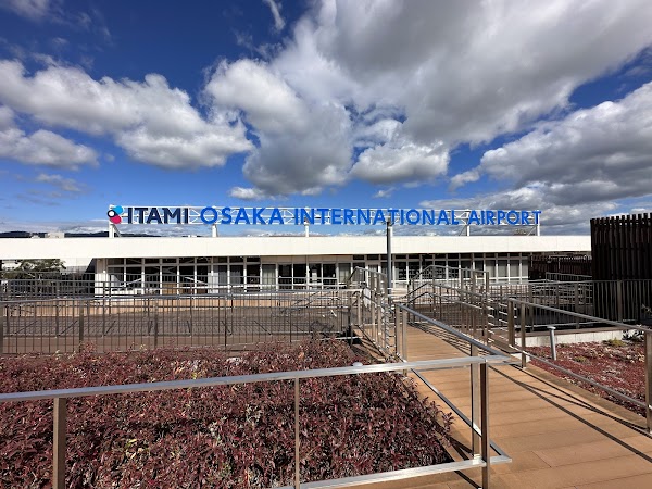 Osaka Itami Airport 4