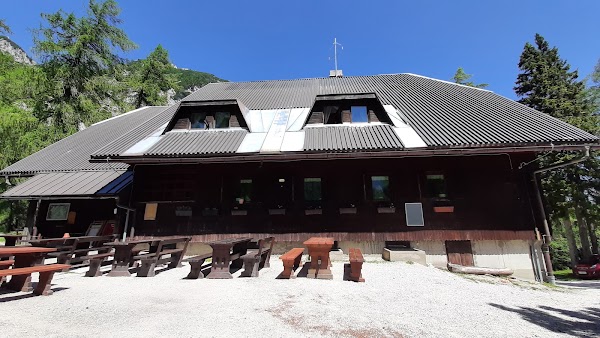 Erjavčeva koča - Vršič, PD Jesenice