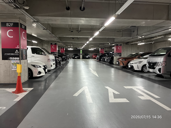 Akihabara UDX Parking 5