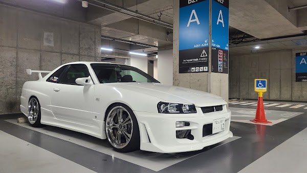 Akihabara UDX Parking 4