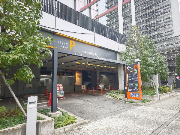 Akihabara UDX Parking 2