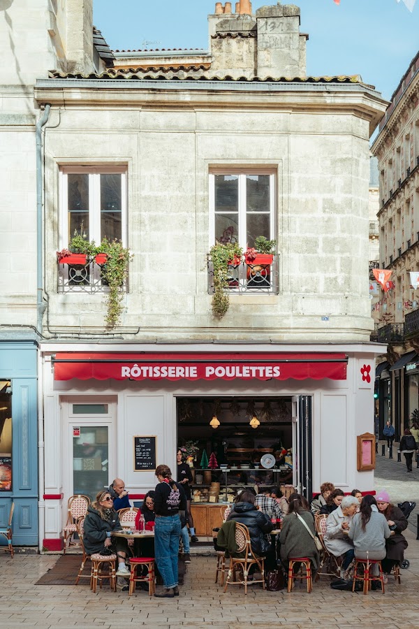 Rôtisserie Poulettes Fernand Lafargue