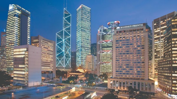 Mandarin Oriental, Hong Kong