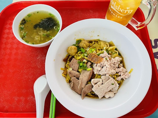 Hill Street Tai Hwa Pork Noodle, Crawford Lane 5