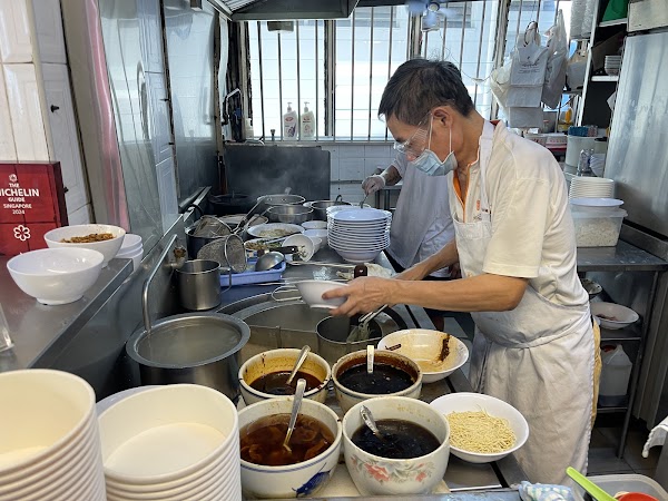 Hill Street Tai Hwa Pork Noodle, Crawford Lane 4