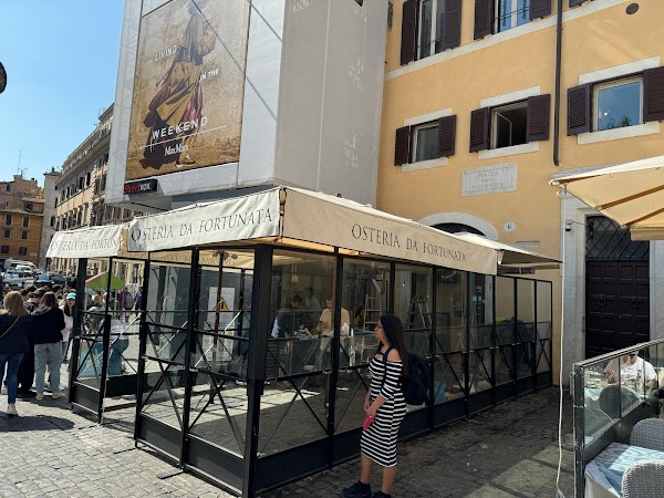 Osteria da Fortunata - Pantheon 1