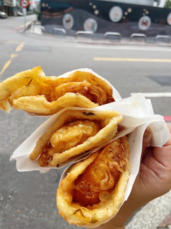 Lin-Ji Deep-fried Egg Scallion Pancake (Mingli) 5
