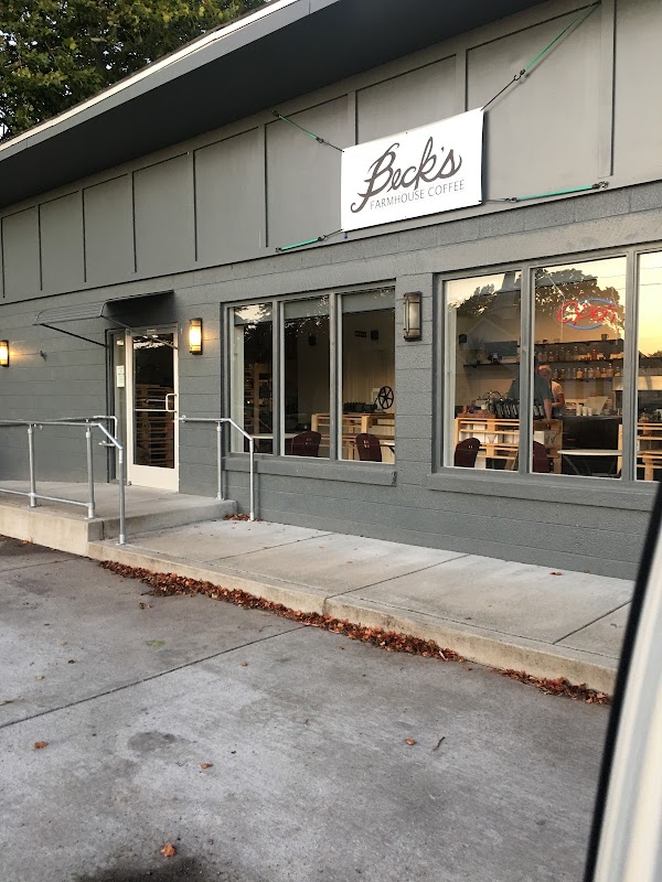 Beck's Farmhouse Coffee 1