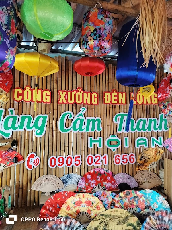 Làng Cẩm Thanh - Trải nghiệm làm đèn lồng Hội An
