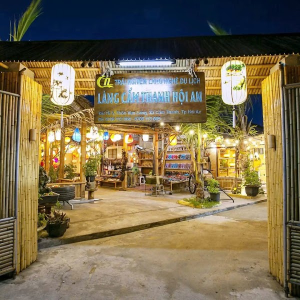 Làng Cẩm Thanh - Trải nghiệm làm đèn lồng Hội An 3