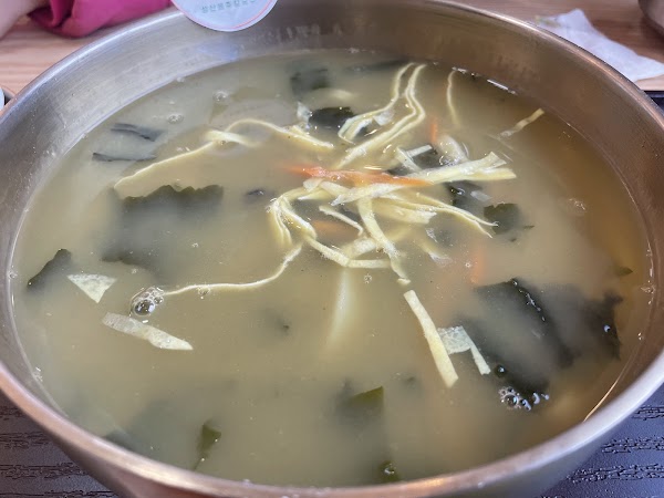Seongsan Bom Juk Kalguksu 4