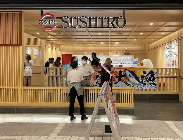SUSHIRO THAILAND centralwOrld