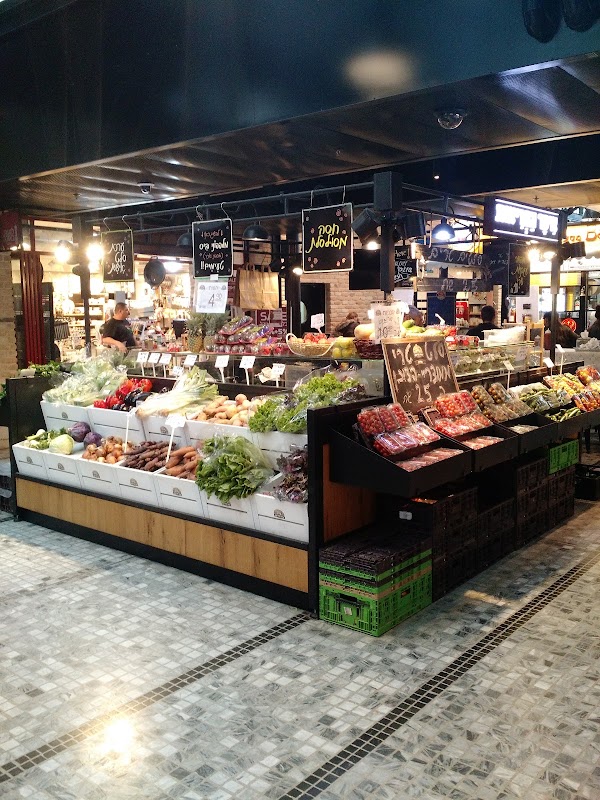 Sarona Market 4