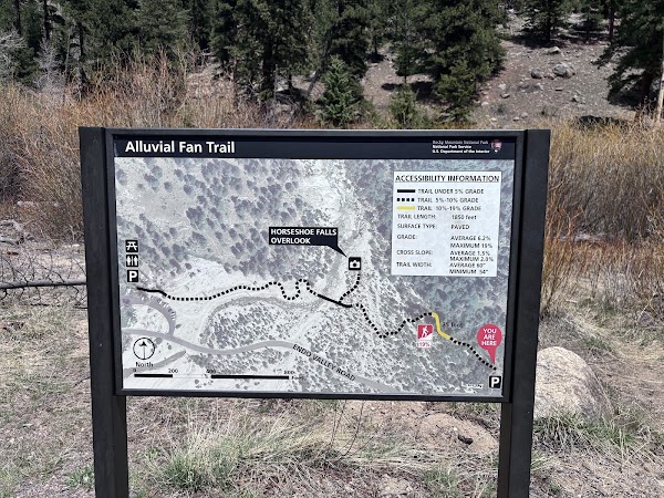 Alluvial Fan Trail 5