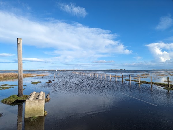 Holy Island Causeway 1