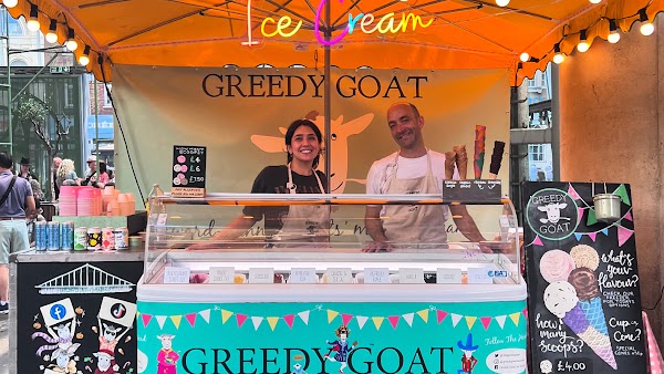 Greedy Goat Ice Cream