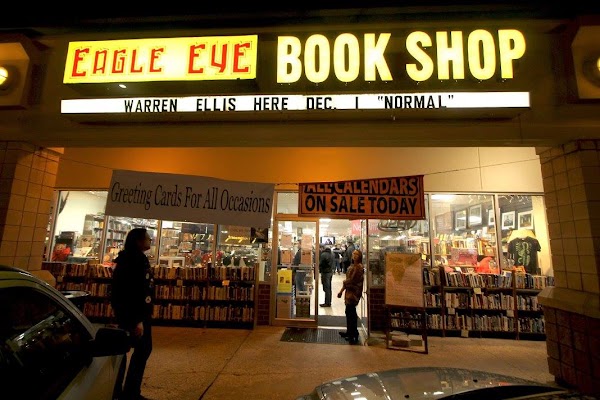 Eagle Eye Book Shop 1