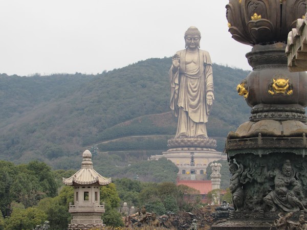 Grand Buddha at Ling Shan 5