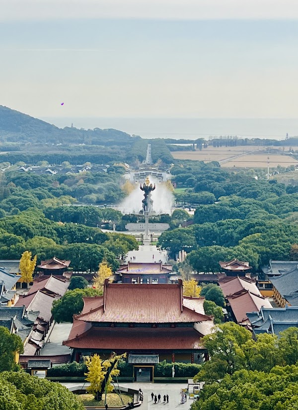 Grand Buddha at Ling Shan 2