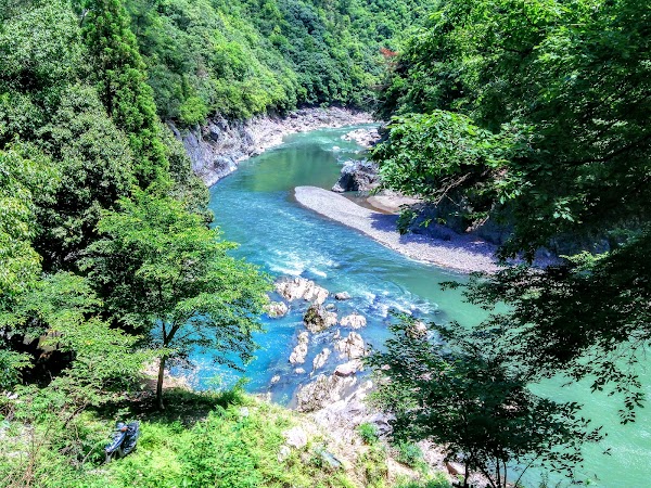Hozu Gorge
