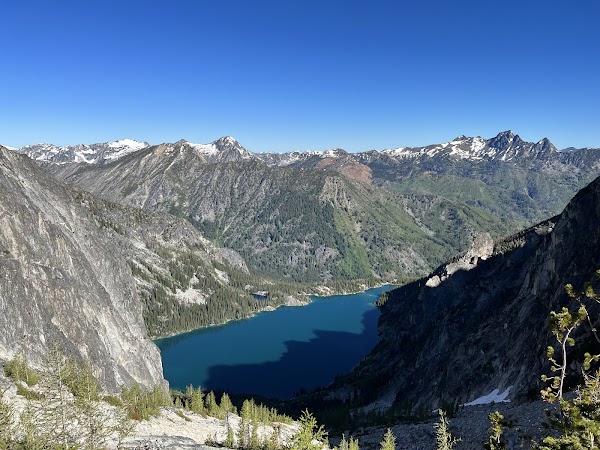Alpine Lakes Wilderness Area 1