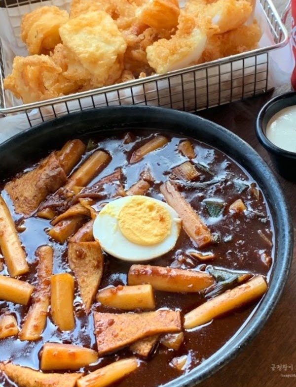 명랑스낵 동문시장점