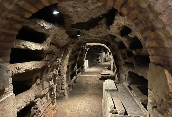 Catacombe di Commodilla