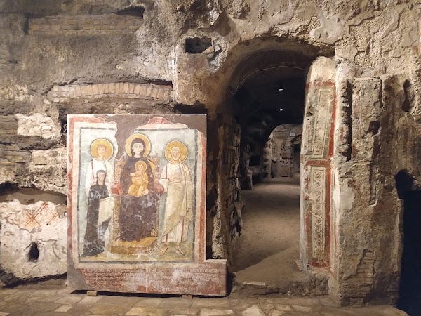 Catacombe di Commodilla 5