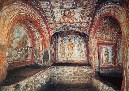 Catacombe di Commodilla 3