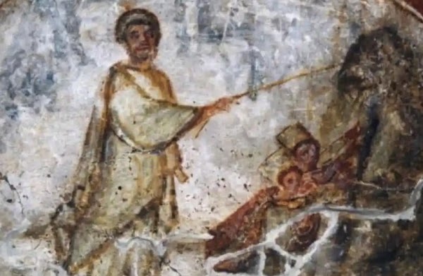 Catacombe di Commodilla 2