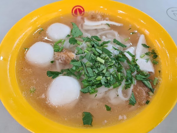 Yit Thong Mushroom Minced Meat Noodle 2