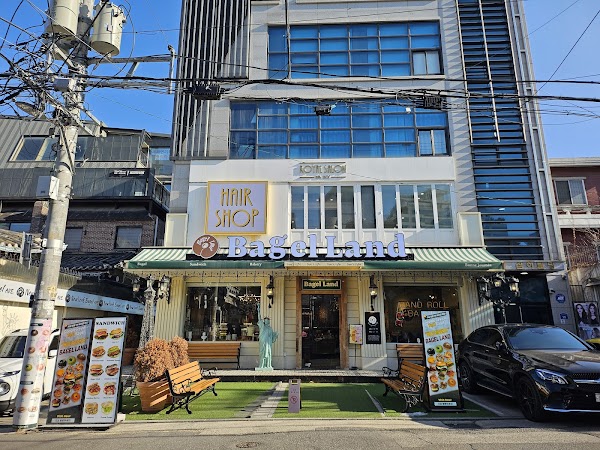 Bagel Land hongdae 1